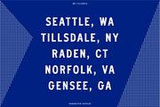 BN Tillsdale: Hand-drawn Font Family, a Sans Serif Font by Bnick (Thumbnail 5 of 10)
