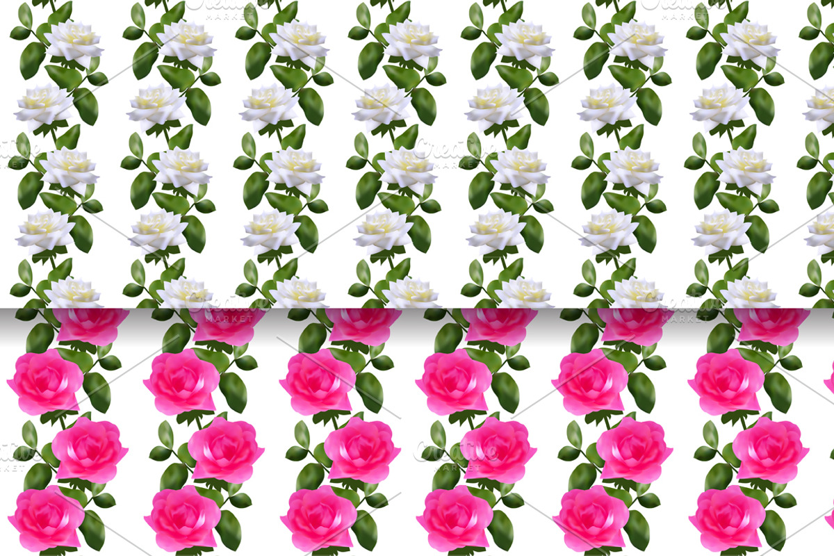 Roses Patterns preview 2