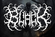 SNORE – Black Metal Font, a Blackletter Font by Fonday Studio (Thumbnail 3 of 8)