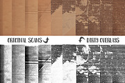 Dirty Cardboard Texture Set, a Texture Graphic by Transfuchsian (Thumbnail 4 of 6)