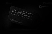 AXEO - Futuristic and Slim Font, a Font by Brainwave (Thumbnail 14 of 18)