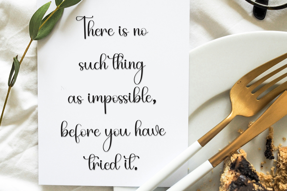 Adventure, a Handwritten Font by FreshTypeINK (Photo 8 of 8)