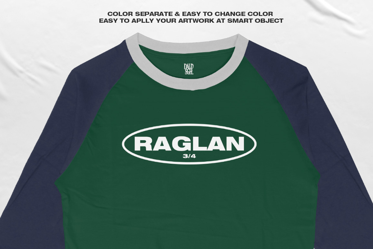 Merch Apparel Mockup Bundle, a Shirt Mockup by DaldSgh (Photo 15 of 17)