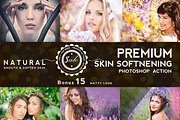 Natural Skin Retouching Action, an Action Add-On by OzPhotoshopActions (Thumbnail 1 of 3)