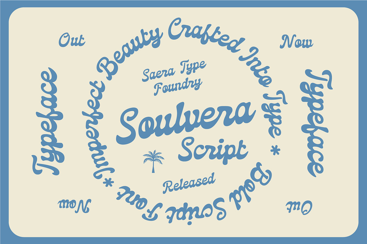 SAE Soulvera - Coastal Script, a Script Font by Saera Type (Photo 10 of 10)