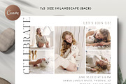 Graduation Announcement SG018, an Invitation Template by Bellenity Design (Thumbnail 3 of 4)