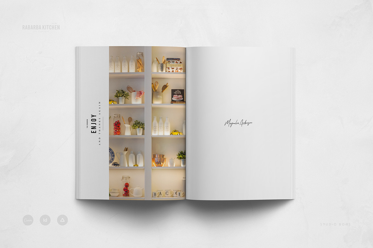 Cookbook | Recipe Book, a Brochure Template by Studio Bons (Photo 24 of 26)