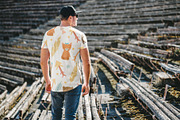 T-Shirt Mockup pack / Urban Edition, a Shirt Mockup by Arfis (Thumbnail 20 of 28)