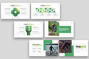 Pedalton Bicycle Sport Powerpoint, a Presentation Template by kerismaker (Thumbnail 6 of 6)