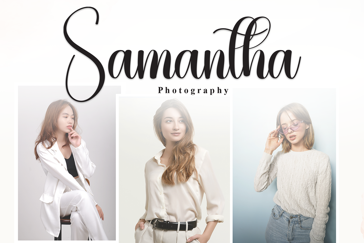 Anything | Script Font, a Handwritten Font by Scratchones (Photo 3 of 9)