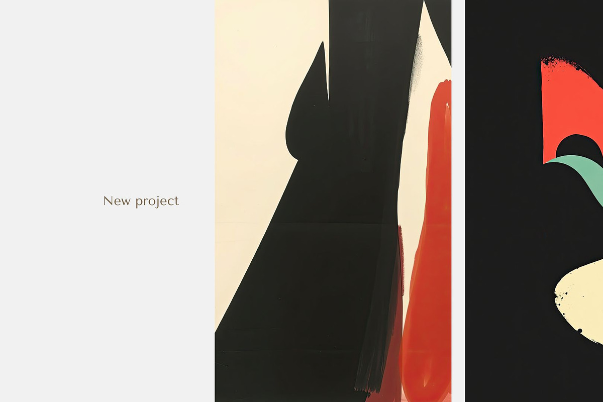 Minimalist abstract art collection, a Graphic by pictures for you (Photo 15 of 37)