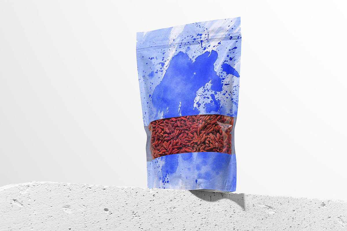 40 Hand-Painted Watercolor Abstract, a Texture Graphic by Irina (Photo 5 of 6)