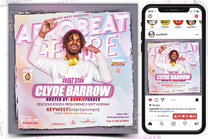 Night Club Flyer, a Flyer Template by regalDRAW