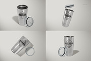 20oz Stainless Steel Tumbler Mockup, a Cups & Container Mockup by creatsy5 (Thumbnail 10 of 17)
