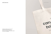 Noissue Tote Bag Mockup Bundle, a Packaging Mockup by creatsy5 (Thumbnail 43 of 67)