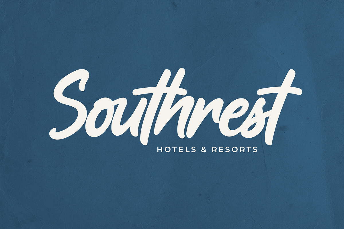Guttery | Bold Handwritten Font, a Handwritten Font by Ariya Works (Photo 4 of 10)
