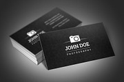 Photography Business Card, a Business Card Template by Rafael Oliveira (Thumbnail 2 of 4)