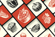 Vintage Food Illustration Set, a Food Illustration by Creative Stall (Thumbnail 6 of 8)