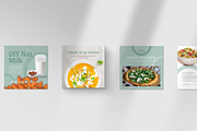 Food & Restaurant Instagram Bundle, a Social Media Template by TheBrightGrap (Thumbnail 13 of 23)