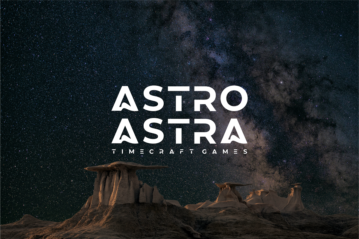 NEBULAX - futuristic modern font, a Sans Serif Font by Vroz Studio (Photo 8 of 9)