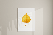 Autumn Leaf Clipart Bundle, a Decorative Illustration by Pati Charm Studio (Thumbnail 7 of 8)