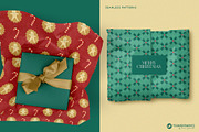 Christmas Patterns & Illustrations, a Graphic by Youandigraphics (Thumbnail 8 of 13)