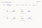 Saginatha - Signature font, a Handwritten Font by Dewan Type (Thumbnail 12 of 14)