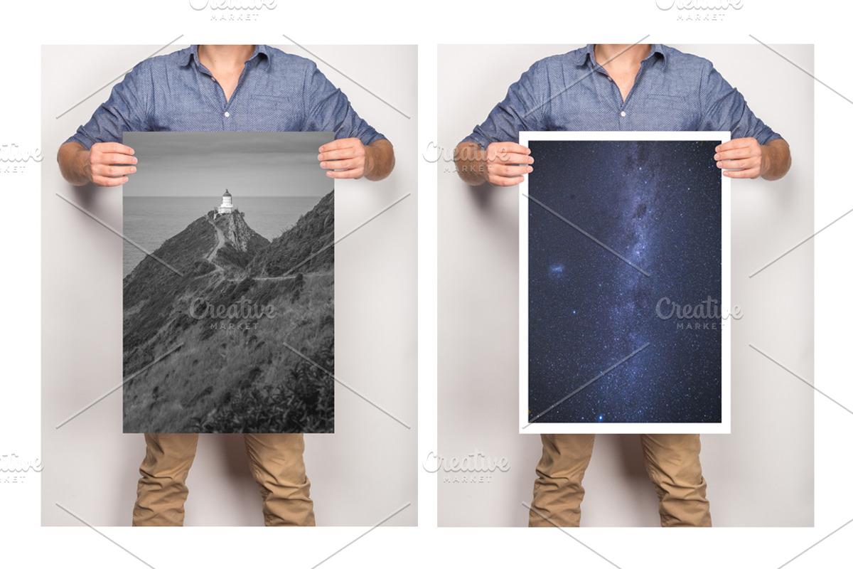 Artwork Presentation Mockup Male, a Product Mockup by Studio W&W (Photo 4 of 4)