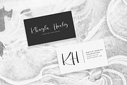 Rashany Modern Script Font, a Script Font by sizimon (Thumbnail 4 of 7)