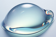 Water drops. 51 images, an Object Illustration by Handmadefont (Thumbnail 3 of 12)