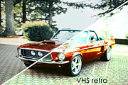 Vintage Look Photoshop Actions Pack, an Action Add-On by Voleshads (Thumbnail 6 of 15)