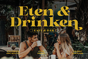 Outta Sight, a Serif Font by Rastype (Thumbnail 2 of 10)