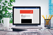 White Paper 42 Pages, a Brochure Template by obayes (Thumbnail 5 of 28)