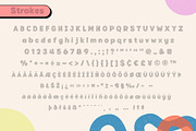 Fox Victor 4 Font Style, a Sans Serif Font by Fox7 By Rattana (Thumbnail 10 of 13)
