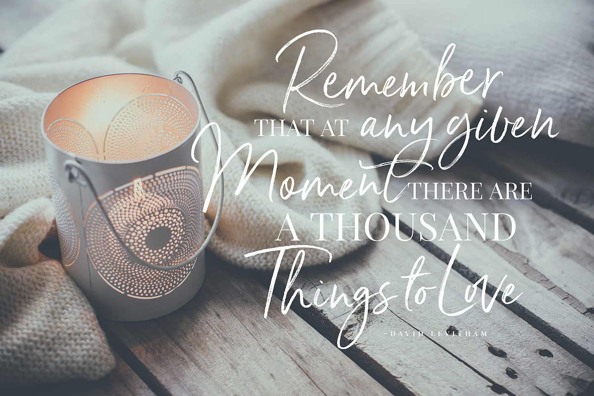 Serendipity Handwritten Font preview 7