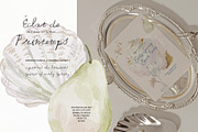 Éclat de Printemps Spring Clipart, a Decorative Illustration by Muse Artist (Thumbnail 8 of 15)