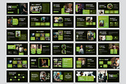 Movie Studio Production Keynote, a Presentation Template by Fit-tee (Thumbnail 6 of 10)