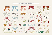 170+ Whimsical Frames & Bows, a Decorative Illustration by Olia (Thumbnail 11 of 20)