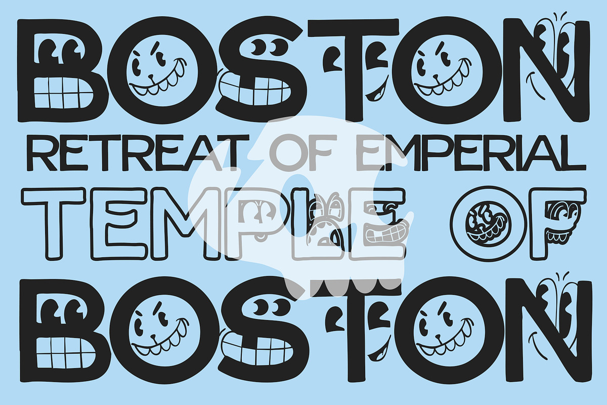 Freddy Gibson | Handmade Emoji Font, a Sans Serif Font by Jolicia Type (Photo 4 of 15)