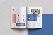 Company Profile Template, a Brochure Template by KreateTribe (Thumbnail 4 of 7)