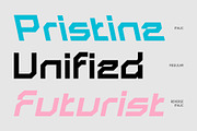 CS Whiplash – Techno Font, a Sans Serif Font by Craft Supply Co. (Thumbnail 3 of 8)