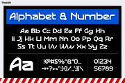 TRADER, a Sans Serif Font by Pinisi ART (Thumbnail 2 of 10)