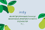 Indy | A Handwritten Font, a Sans Serif Font by cathconofolio (Thumbnail 2 of 3)