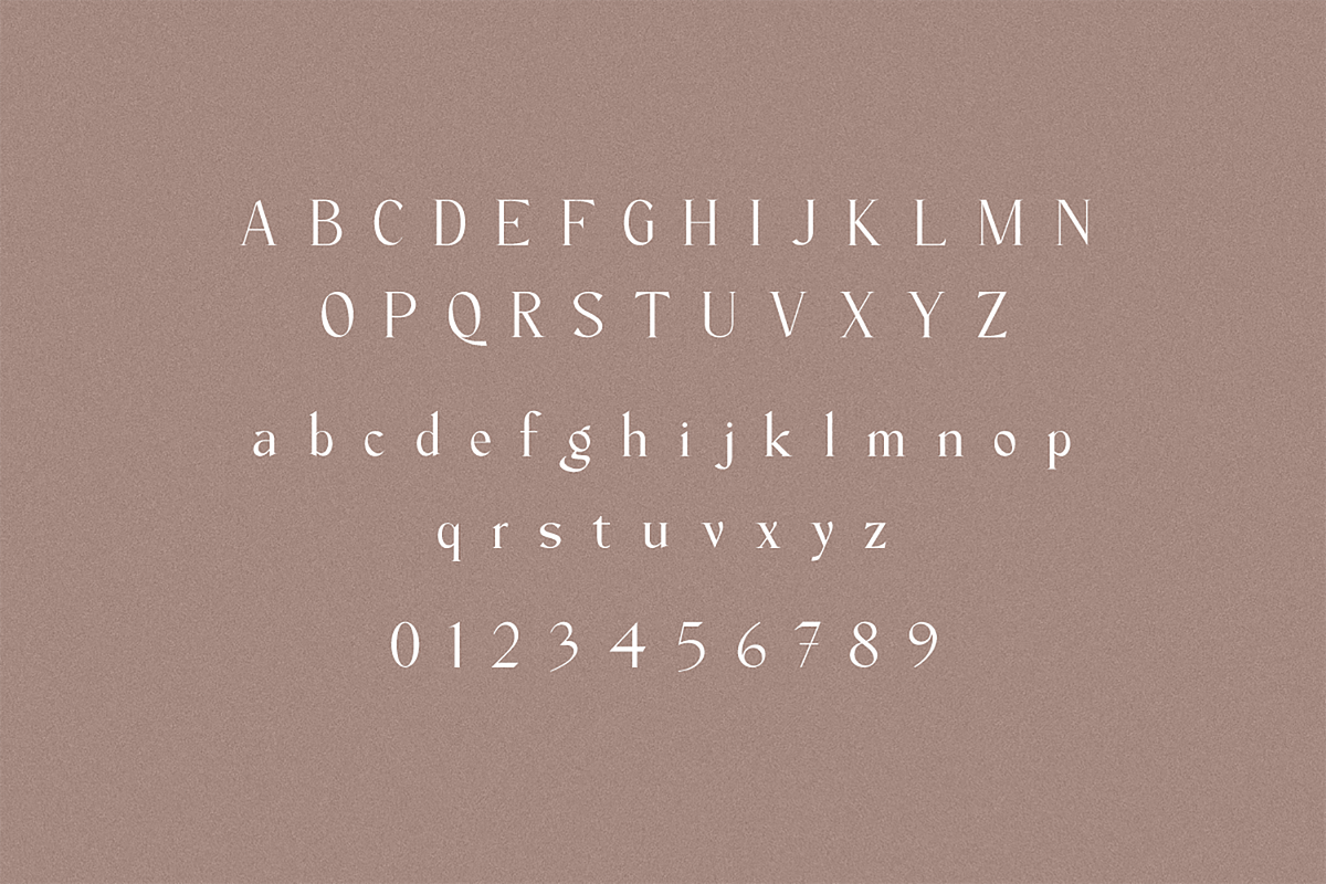 Milane - Classic Serif Font, a Serif Font by Creavora (Photo 2 of 9)