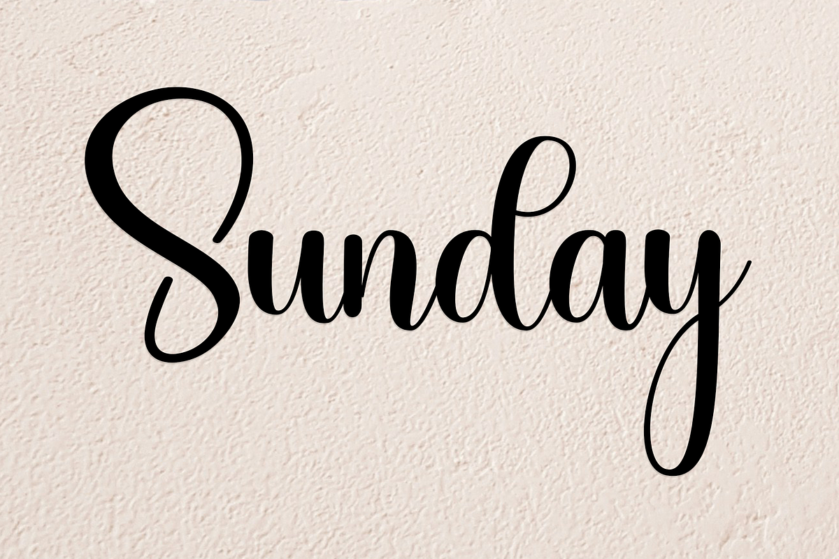 Brilliant Maylena, a Font by FreshTypeINK (Photo 4 of 8)