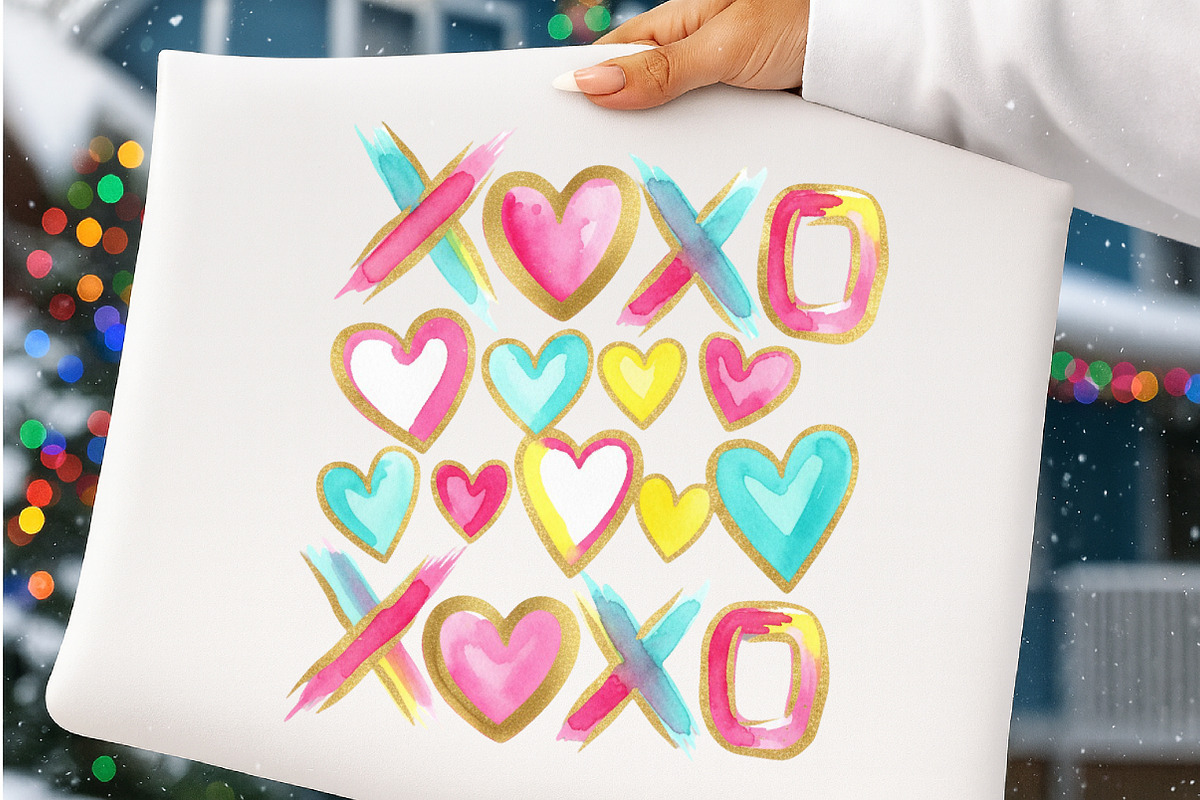Valentine Abstract Heart Png, an Illustration by SinaCreation (Photo 17 of 22)