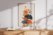 Boho Botanical Wall Art Mega Bundle, a Poster Template by Pixeness Studio (Thumbnail 3 of 10)