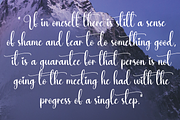 Workday | Script Font, a Script Font by Scratchones (Thumbnail 8 of 8)