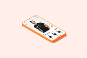 Galaxy S25 Clay Mockups Scenes, an Android Mockup by Asylab (Thumbnail 26 of 58)