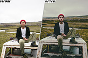 Wanderlust Video Luts And Presets, a Brushes & More by one-touch (Thumbnail 3 of 6)